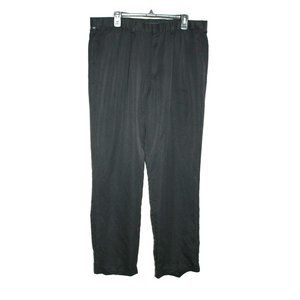 Dockers Golf Mens  Black Pants Chino Cuffed Career Work 36X33 (Actual)